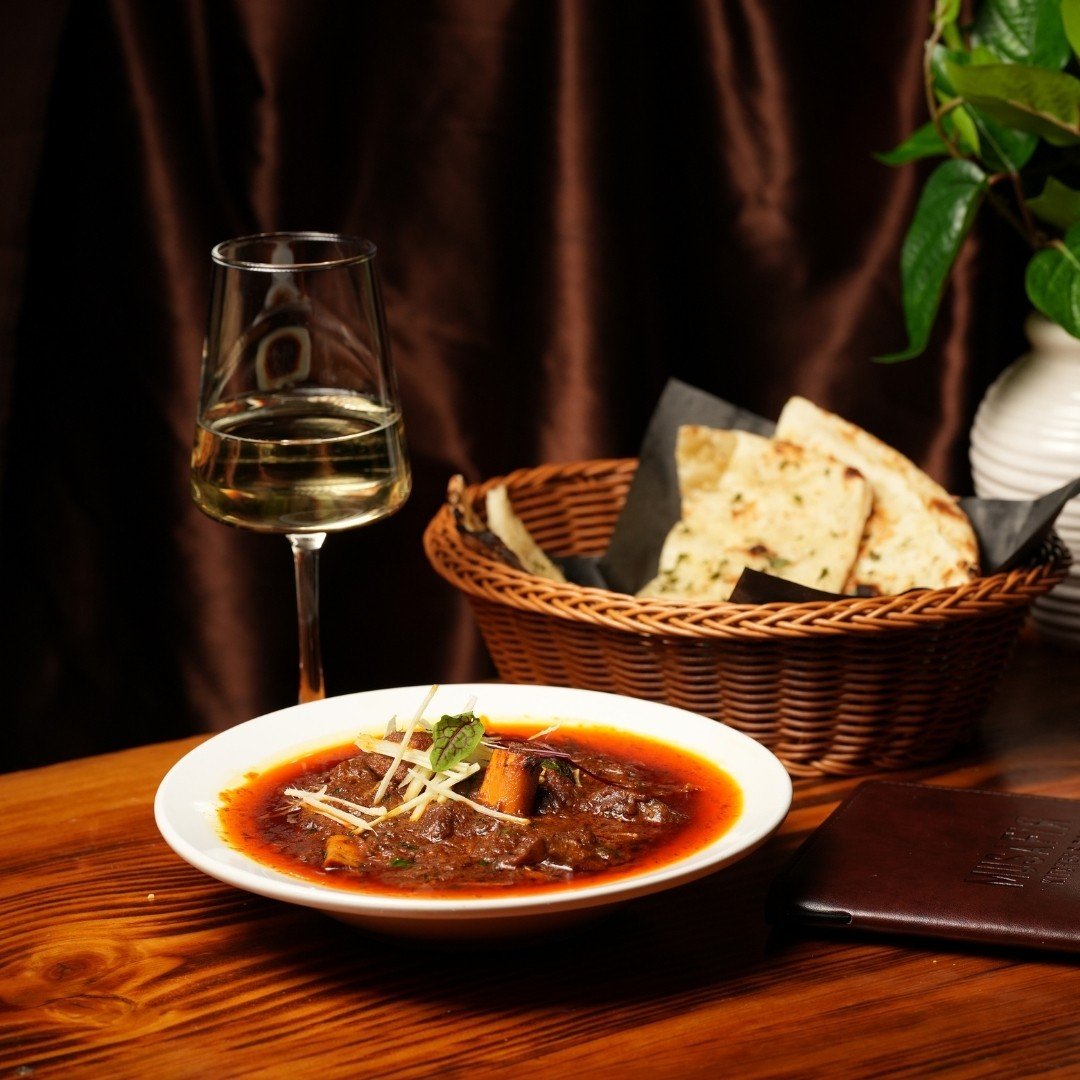 The bar at Musafir Kitchen & Bar Brampton