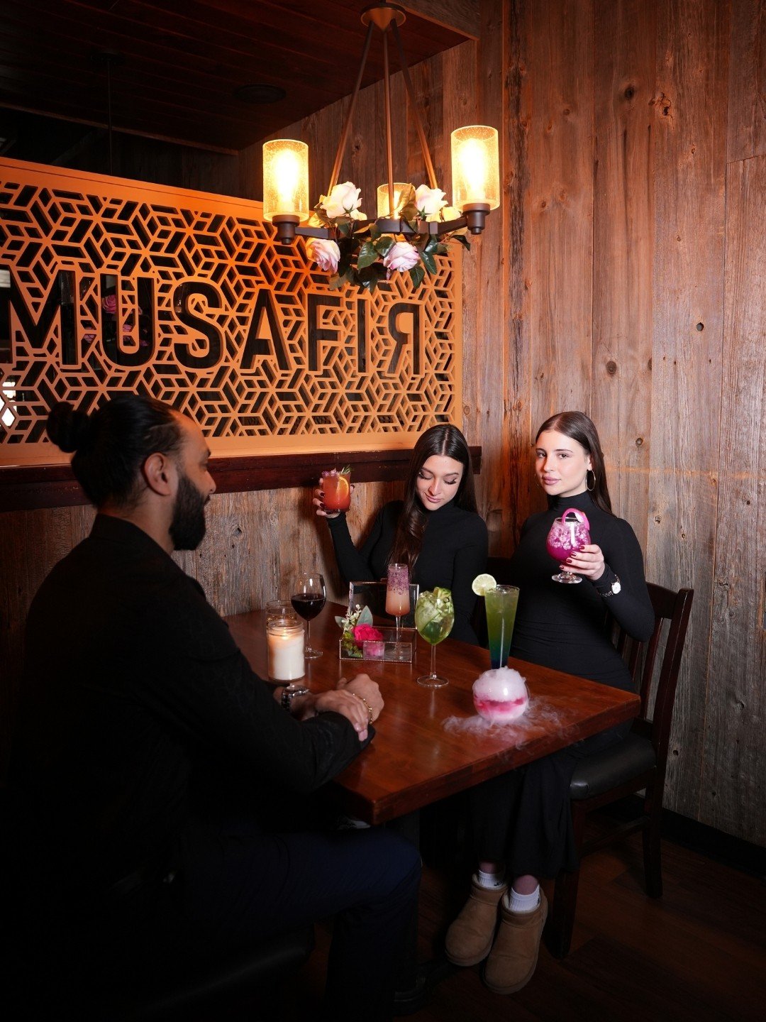 Dining event at Musafir Brampton